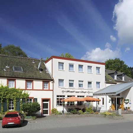 Hotel Zur Post Deudesfeld Exteriér fotografie
