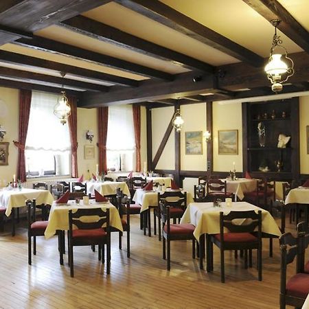Hotel Zur Post Deudesfeld Exteriér fotografie
