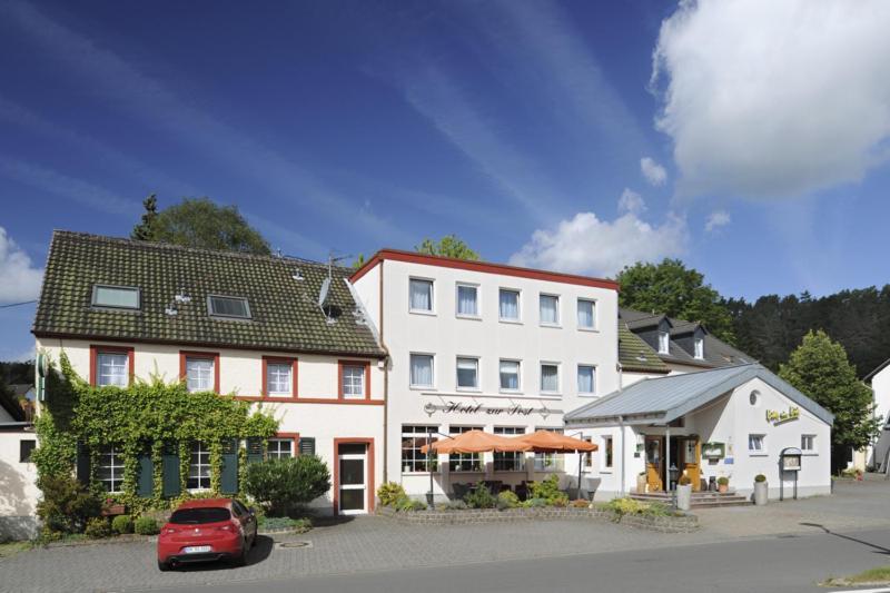 Hotel Zur Post Deudesfeld Exteriér fotografie