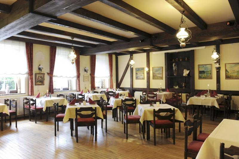 Hotel Zur Post Deudesfeld Exteriér fotografie