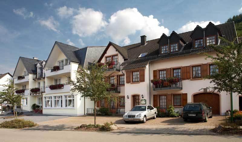 Hotel Zur Post Deudesfeld Exteriér fotografie