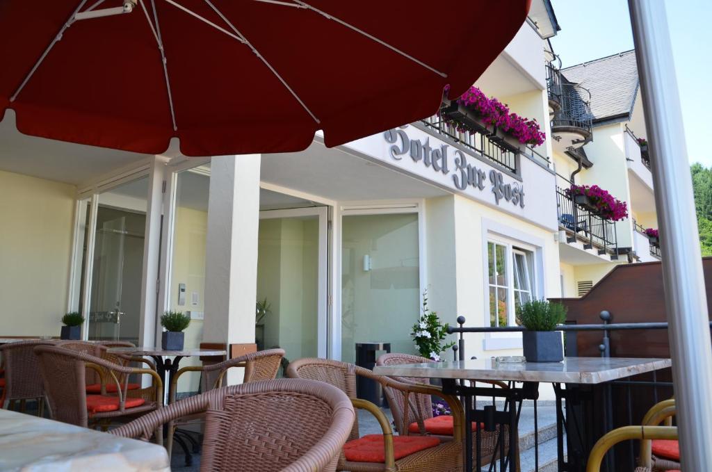 Hotel Zur Post Deudesfeld Exteriér fotografie
